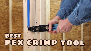 Top 5 Best Pex Crimp Tools Review in 2023 [upl. by Ridglea]