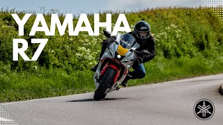 2023 Yamaha R7 Review  The most focused Middleweight Sportsbike [upl. by Melliw]