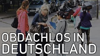 Obdachlos in Deutschland  Dokumentation 2018 HD [upl. by Sirotek]