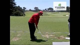 Jason Dufner 6Iron Golf Swing [upl. by Airelav]