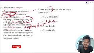 Select the correct statementsA Platyhelminthes are triploblastic pseudocoelomate and bilaterally [upl. by Modnarb623]