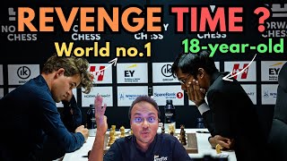 This was PURE GENIUS  Magnus Carlsen vs Praggnanandhaa  Norway Chess 2024 Armageddon [upl. by Salbu]