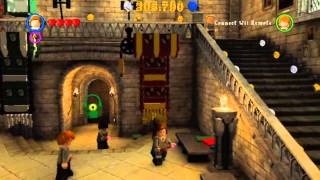 Lego Harry Potter Years 57 Walkthrough Part 3 [upl. by Orsa]