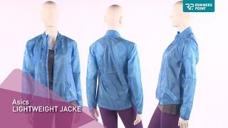 Asics LIGHTWEIGHT JACKET Damen [upl. by Fransis]