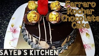 Ferrero Rocher Cake Shorts cake [upl. by Shreve730]