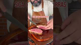 Picanha assada inteira Come ou passa Eat or pass [upl. by Oidivo818]