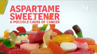 Aspartame a commonly used sweetener set to be declared possibly cancercausing by WHO [upl. by Anor]