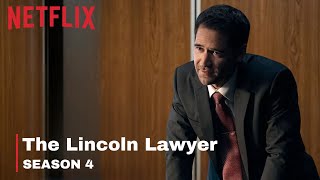 The Lincoln Lawyer season 4 First Look  Release Date [upl. by Nohsed]