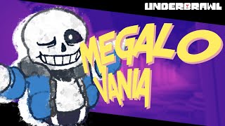 Megalovania Arrangement  Underbrawl [upl. by Vitkun544]