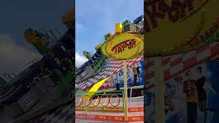 Kermis Tongeren B 2024 Funfair Foire Kirmes [upl. by Ervine]