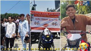 Justice for motomaniac Prabhat ❤️ Caste discrimination Birtamode Really❤️ jrsvlogs BULLSRYDER [upl. by Dempsey]