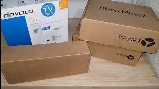 PRÉSENTATION BBOX DE BOUYGUES TÉLÉCOM bbox 4k bbox miami [upl. by Eri]