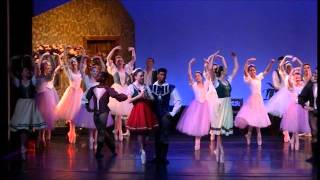 Wheat Dance Pas De Deux GAB Coppelia 2015 [upl. by Ydoc976]