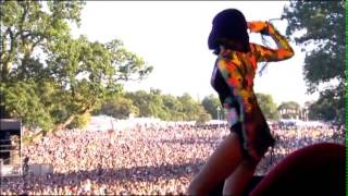 Jessie J  Price Tag Live V Festival 2011 [upl. by Liamsi]