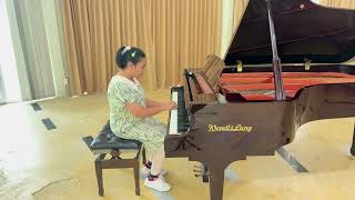 Piano Solo Adolescent A Class Miss Palita Rungjanyarak [upl. by Engis24]