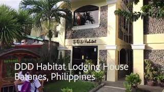 DDD Habitat Lodging House  Cheap Batanes Accommodation [upl. by Eachelle]