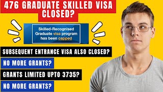 Australian 476 Graduate Skilled Visa has been Closed 476 visa has abolished Today 476Visaclosed [upl. by Fagin]