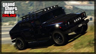 Mammoth Patriot Mil Spec Gta 5 Customization [upl. by Acinemod]