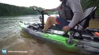 Walkthrough RADAR Fishing Kayak Series  Wilderness Systems [upl. by Liagabba]