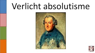 7 Verlicht absolutisme [upl. by Fillian850]