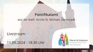 Pontifikalamt am Mittwoch dem 11092024 [upl. by Celisse]