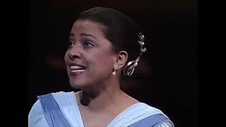 Kathleen Battle sings quotOver My Head  Lil Davidquot at Carnegie Hall [upl. by Lehacim]