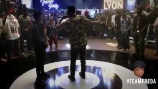 Hakeem Lyon VS Freda Gatz EmpireHD [upl. by Vanthe]