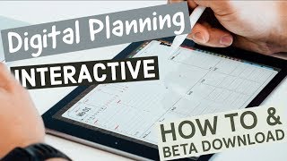 Digital Planning Interactive  Kostenlose Version [upl. by Anselmi143]