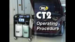 BG CT2 Coolant Transfusion Machine Training Video [upl. by Aisereht]