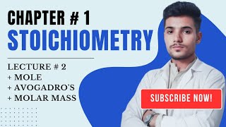 Lecture 2  Stoichiometry Mole Avogadros Molar Mass  Study Infinity OKTRI Institute [upl. by Knuth515]