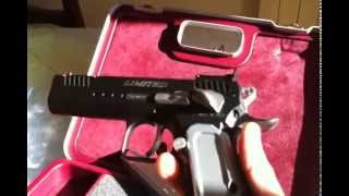 Tanfoglio Limited Custom 9x21 [upl. by Dorcus815]