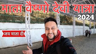 Vaishno Devi Yatra 2024  Vaishno Devi Yatra Guide with Complete Information  Travel with Ashish [upl. by Annahtur]