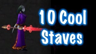 10 Cool Staves amp Location Guide World of Warcraft [upl. by Ahsiket]