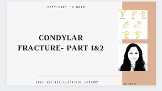 CONDYLAR FRACTURES [upl. by Heyman]