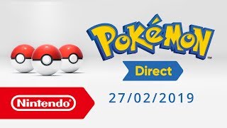 Pokémon Direct  27022019 [upl. by Enyamrahc229]