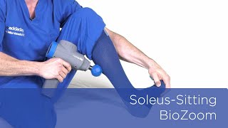 Soleus Seated Massage with BioZoom [upl. by Katee956]