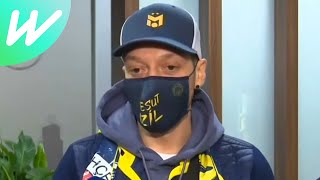 My dream comes true  Mesut Ozil arrives to sign for Fenerbahçe  News  WeShow Football [upl. by Naols788]