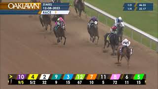 Oaklawn Park Dec 8 2023 The Advent Stakes [upl. by Kenna]