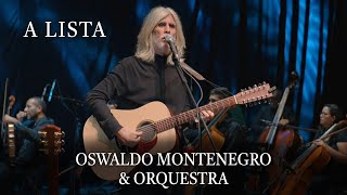 A Lista de Oswaldo Montenegro Com a Orquestra Filarmônica de BrasíliaAgenda de shows na descrição [upl. by Broderic457]