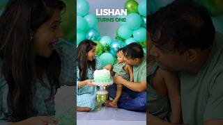 Happy 1st birthday LISHAN bangaram 😍🥰🤩 Amma loves you soo much 💖 wish u loads of happiness my babes😍 [upl. by Luaped]