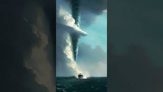 Waterspouts tornado waterspout weather [upl. by Yrro608]