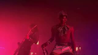 Yves Tumor  Kerosene  HISTORY in Toronto ON Canada 4K [upl. by Asilana]