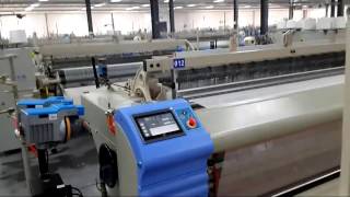 best textile weaving machine for making medical gauze bandage [upl. by Suirtemid]