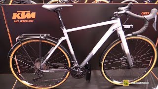 2020 KTM XStrada LFC Bike  Walkaround  2019 Eurobike [upl. by Epoh]