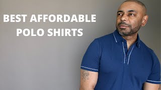 9 Best Affordable Polo Shirts 2021 [upl. by Anuska394]