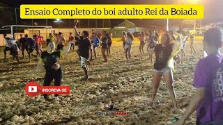 ENSAIO COMPLETO Boi Rei da Boiada 2024 no campo do Botafogo no bairro Catanduvas em Parnaíba [upl. by Decima]