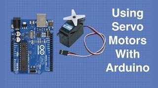 two servo motors control with joystick module and Arduino [upl. by Iormina]