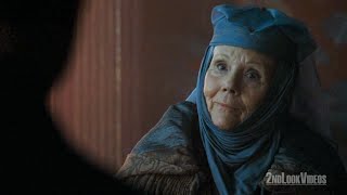 GOT  Olenna Tyrell Threatens Littlefinger  2nd Look [upl. by Nerland543]