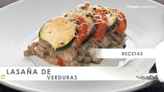 LASAÑA de VERDURAS ¡Sin Bechamel 🍅​🍆​🧀​ Receta sencilla y paso a paso con Bruno Oteiza 👨🏻‍🍳​😋​ [upl. by Unam]