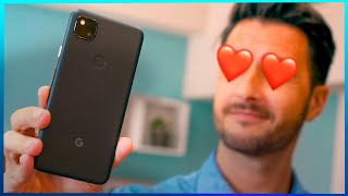 TE ODIO Google Pixel 4a review 😍 [upl. by Willmert]